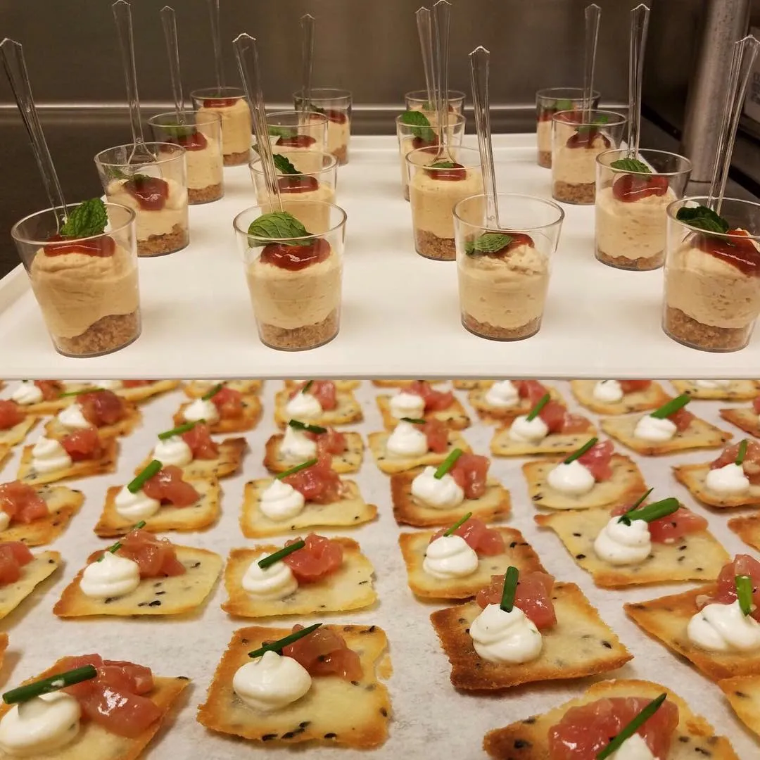 Event setup with elegant decor