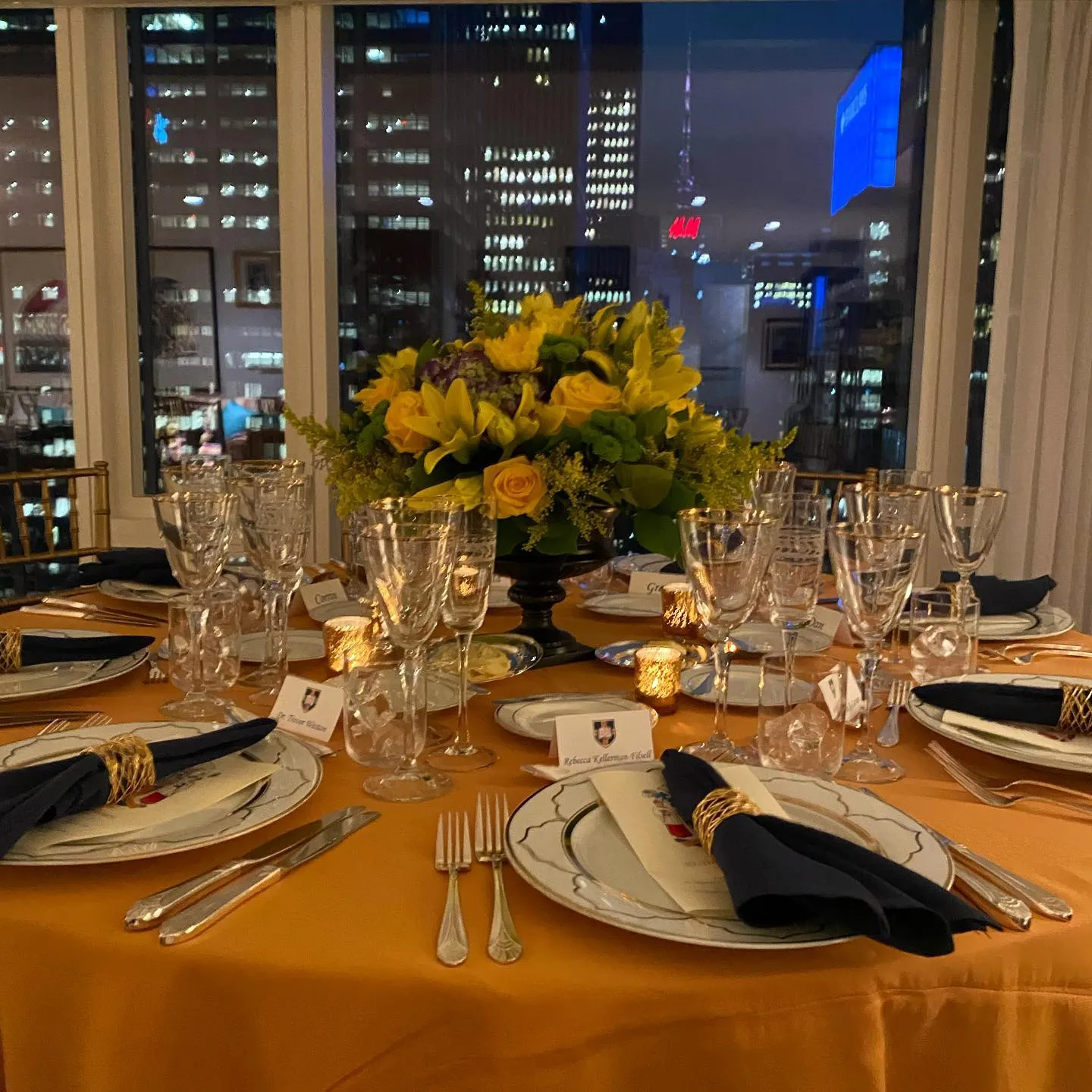 Gourmet appetizers and artistic plating presentation